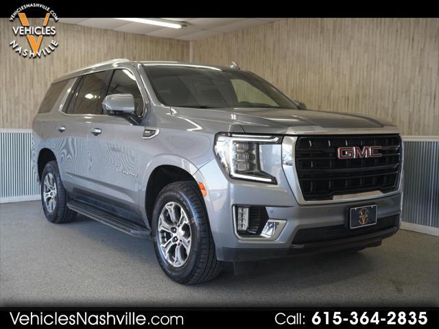 used 2021 GMC Yukon car, priced at $33,875