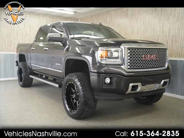 used 2015 GMC Sierra 1500 car, priced at $27,875