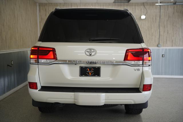 used 2021 Toyota Land Cruiser car, priced at $70,675