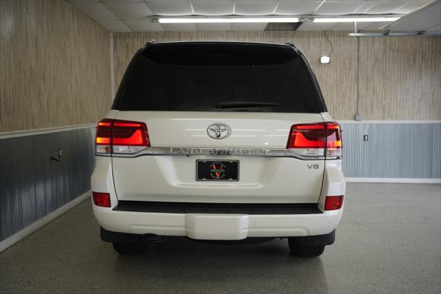 used 2021 Toyota Land Cruiser car, priced at $70,675