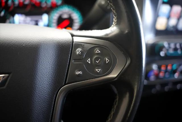 used 2017 Chevrolet Silverado 1500 car, priced at $22,675