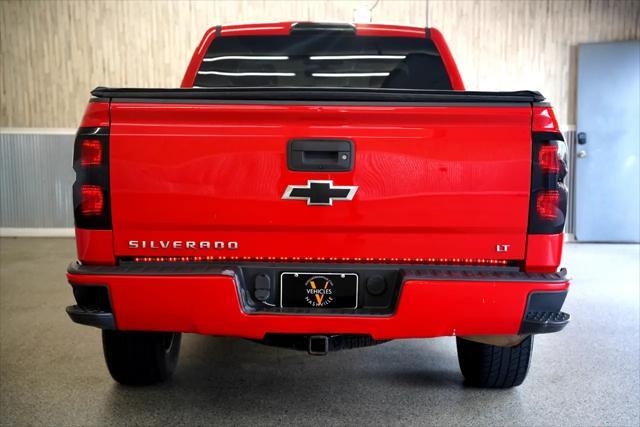 used 2017 Chevrolet Silverado 1500 car, priced at $22,675