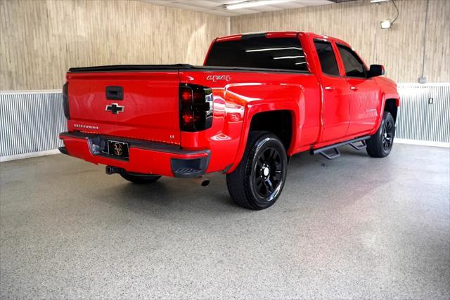 used 2017 Chevrolet Silverado 1500 car, priced at $22,675