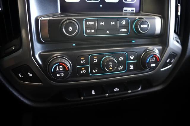 used 2017 Chevrolet Silverado 1500 car, priced at $22,675