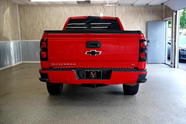 used 2017 Chevrolet Silverado 1500 car, priced at $22,675