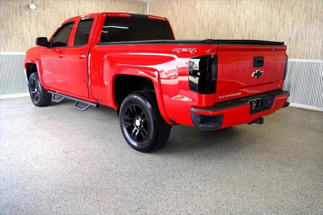 used 2017 Chevrolet Silverado 1500 car, priced at $22,675