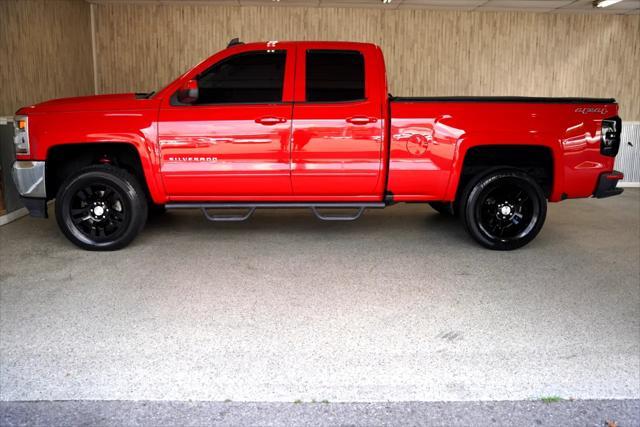 used 2017 Chevrolet Silverado 1500 car, priced at $22,675