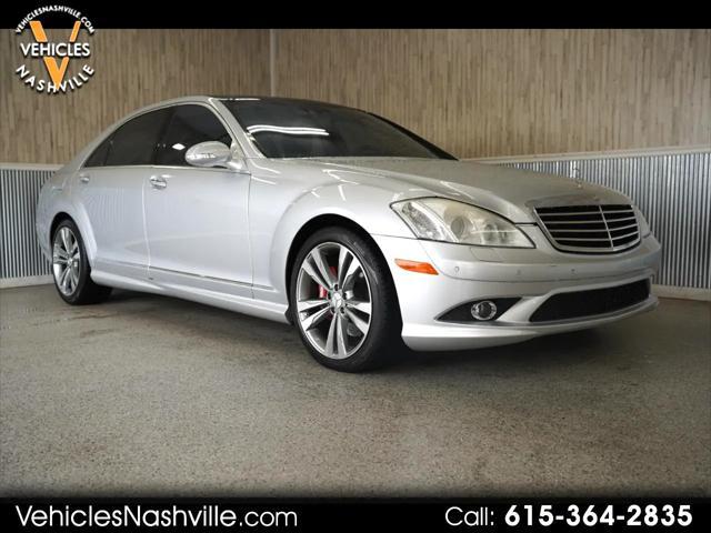 used 2008 Mercedes-Benz S-Class car, priced at $10,675