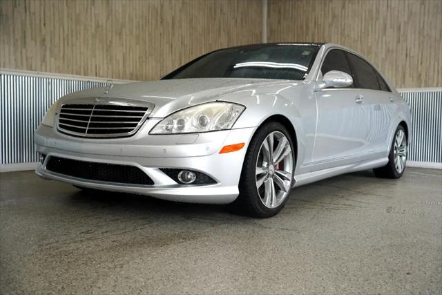 used 2008 Mercedes-Benz S-Class car, priced at $10,675