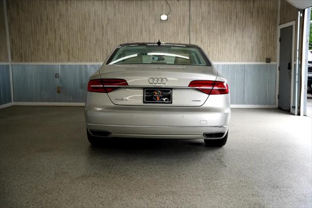 used 2015 Audi A8 car, priced at $22,875