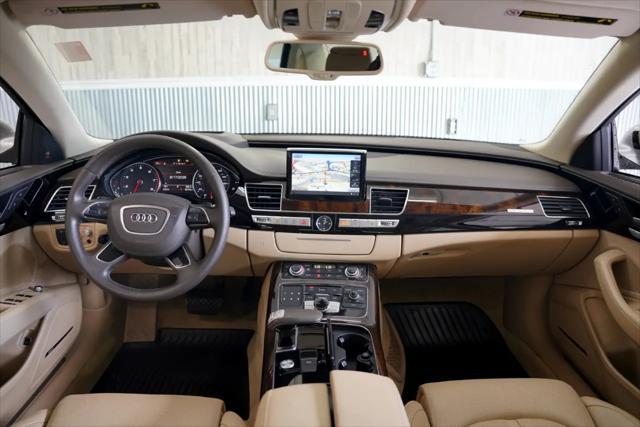 used 2015 Audi A8 car, priced at $22,875