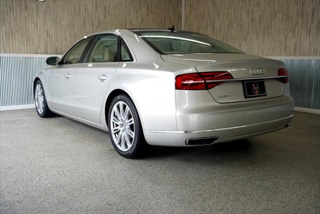 used 2015 Audi A8 car, priced at $22,875
