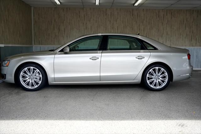 used 2015 Audi A8 car, priced at $22,875