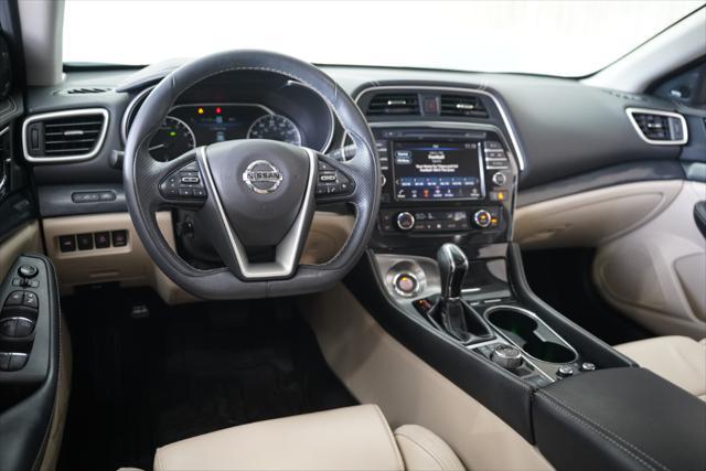 used 2022 Nissan Maxima car, priced at $29,375