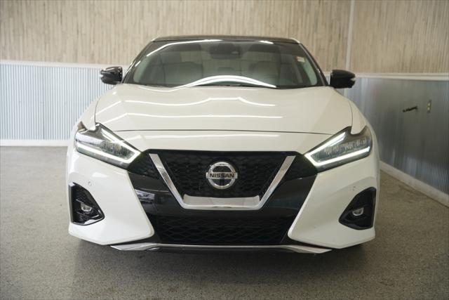 used 2022 Nissan Maxima car, priced at $29,375