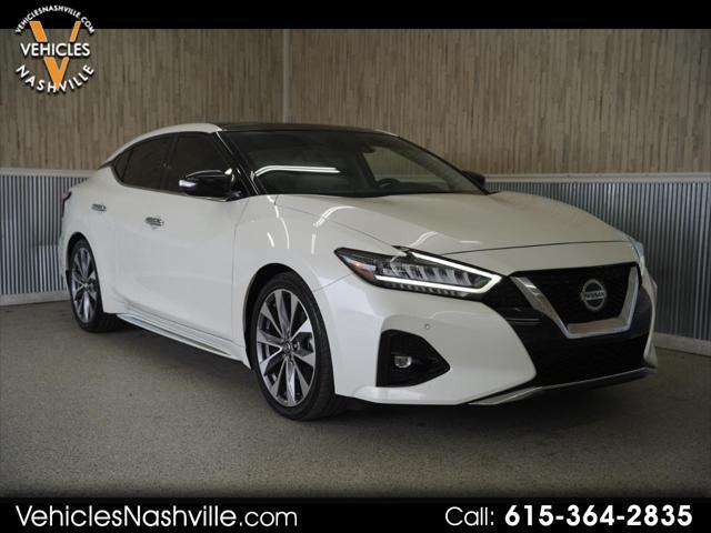 used 2022 Nissan Maxima car, priced at $26,975