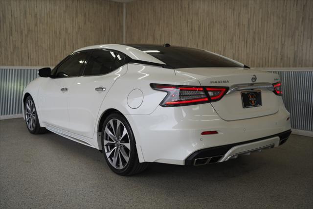 used 2022 Nissan Maxima car, priced at $29,375