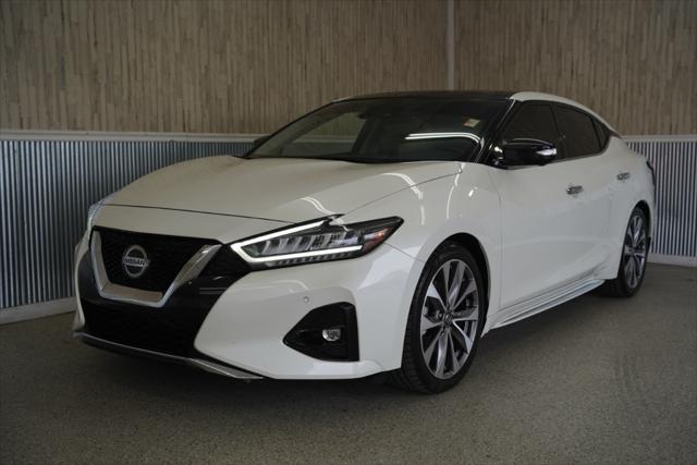 used 2022 Nissan Maxima car, priced at $26,975