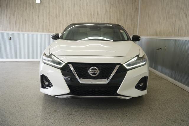 used 2022 Nissan Maxima car, priced at $29,375