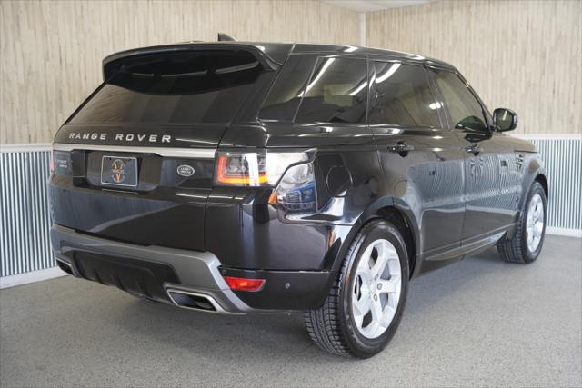 used 2018 Land Rover Range Rover Sport car, priced at $23,575