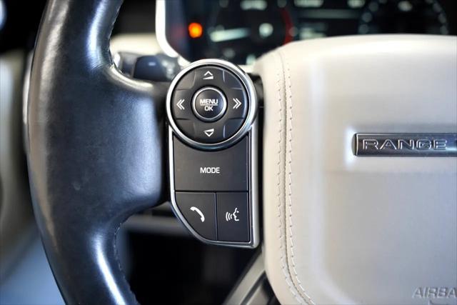 used 2016 Land Rover Range Rover car, priced at $22,675