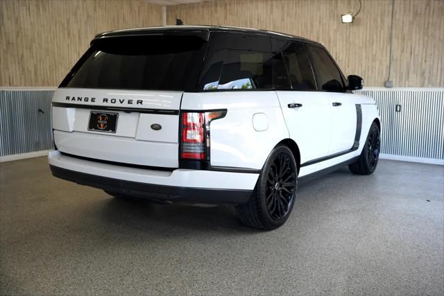 used 2016 Land Rover Range Rover car, priced at $22,675