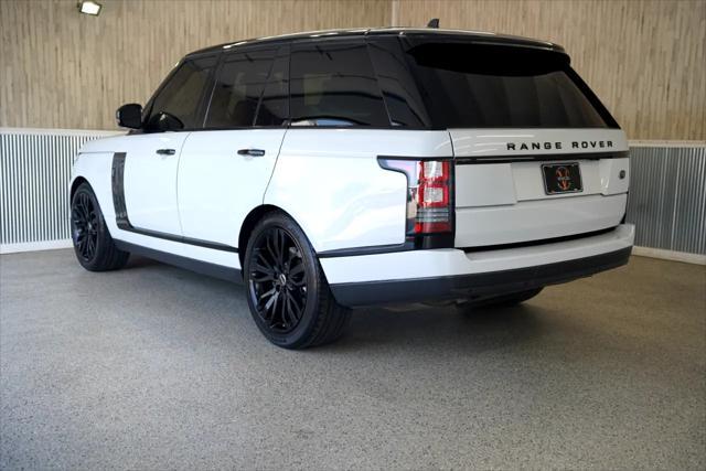 used 2016 Land Rover Range Rover car, priced at $22,675
