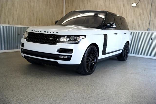 used 2016 Land Rover Range Rover car, priced at $22,675