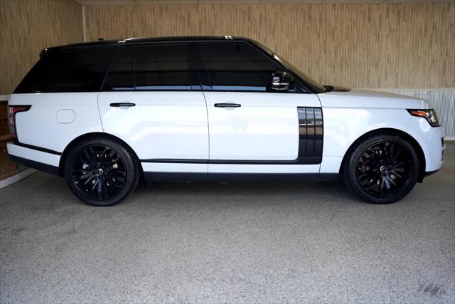 used 2016 Land Rover Range Rover car, priced at $22,675