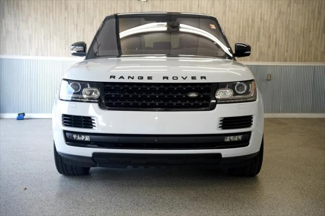 used 2016 Land Rover Range Rover car, priced at $22,675