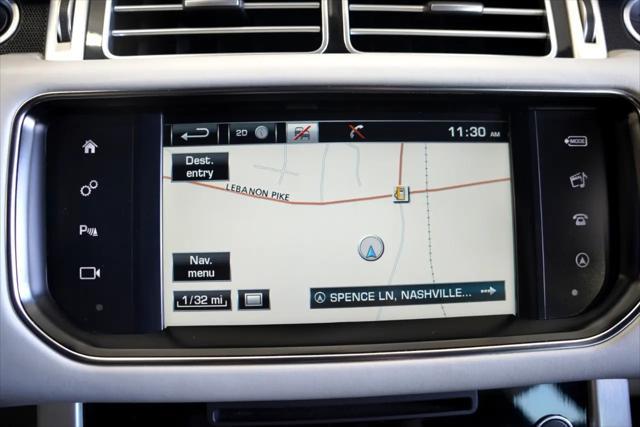used 2016 Land Rover Range Rover car, priced at $22,675