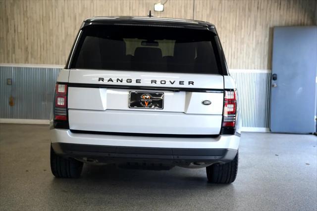 used 2016 Land Rover Range Rover car, priced at $22,675