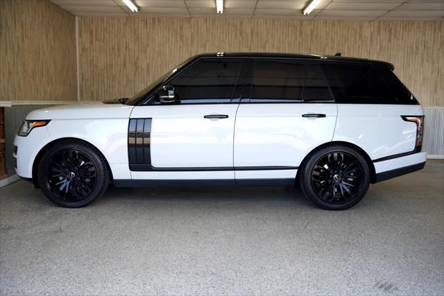 used 2016 Land Rover Range Rover car, priced at $22,675