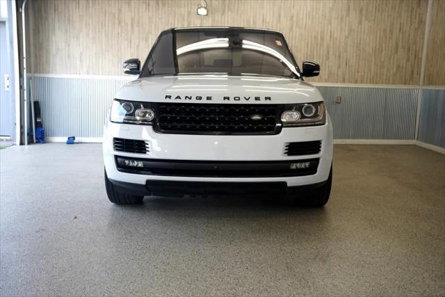 used 2016 Land Rover Range Rover car, priced at $22,675