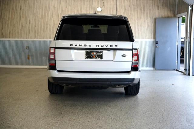 used 2016 Land Rover Range Rover car, priced at $22,675