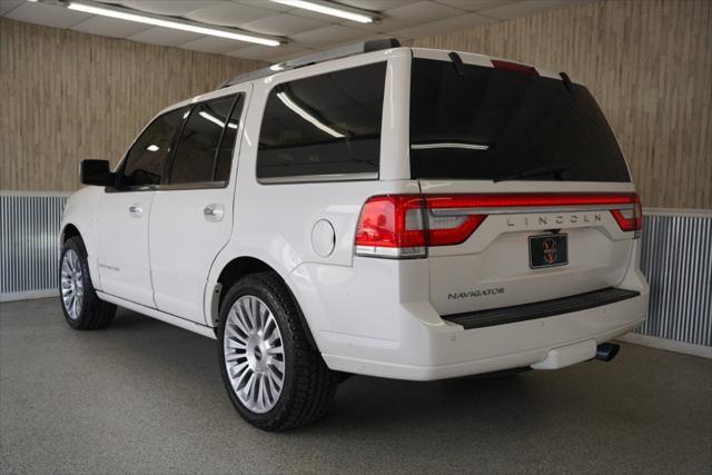 used 2017 Lincoln Navigator car, priced at $18,475