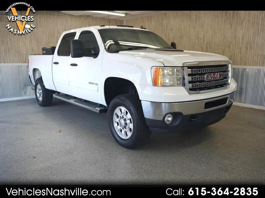 used 2013 GMC Sierra 3500 car, priced at $18,375