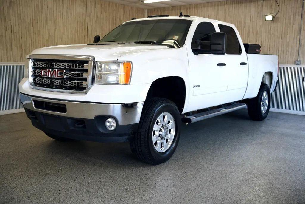 used 2013 GMC Sierra 3500 car, priced at $17,375
