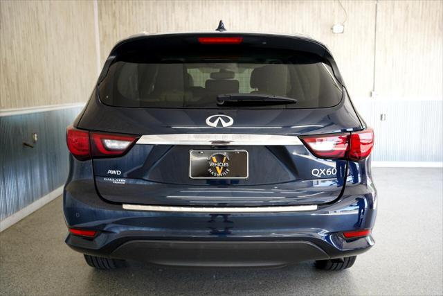 used 2020 INFINITI QX60 car, priced at $20,875