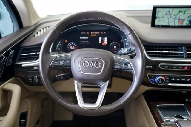 used 2019 Audi Q7 car, priced at $23,875