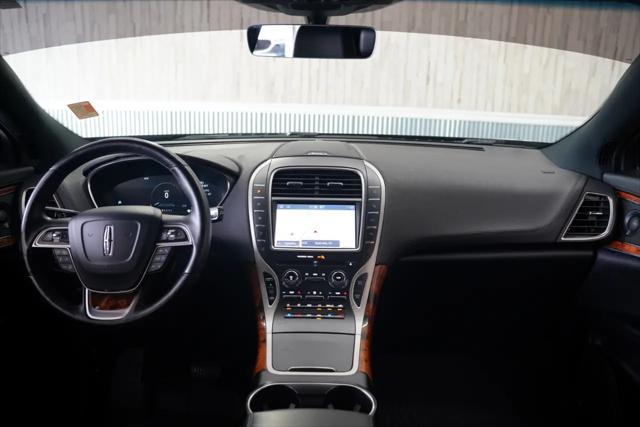 used 2020 Lincoln Nautilus car, priced at $27,375