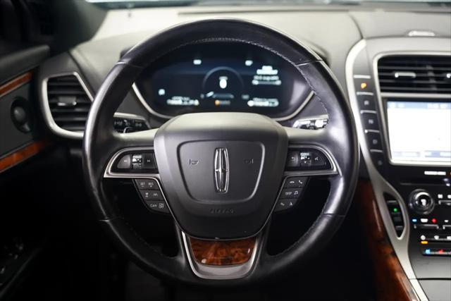 used 2020 Lincoln Nautilus car, priced at $27,375