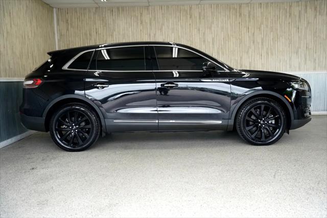 used 2020 Lincoln Nautilus car, priced at $27,375