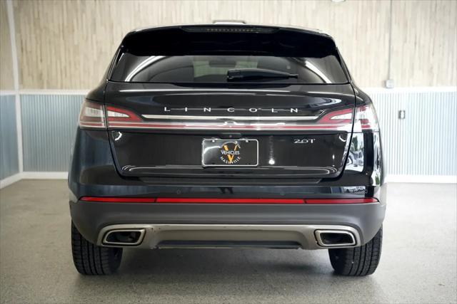 used 2020 Lincoln Nautilus car, priced at $27,375