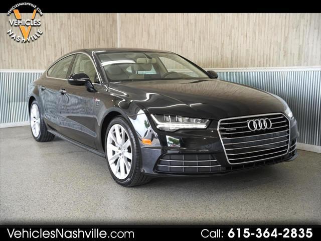 used 2016 Audi A7 car, priced at $25,375