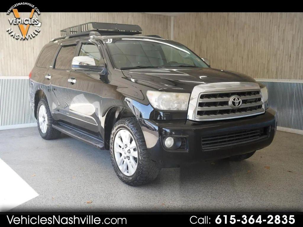 used 2012 Toyota Sequoia car, priced at $16,675