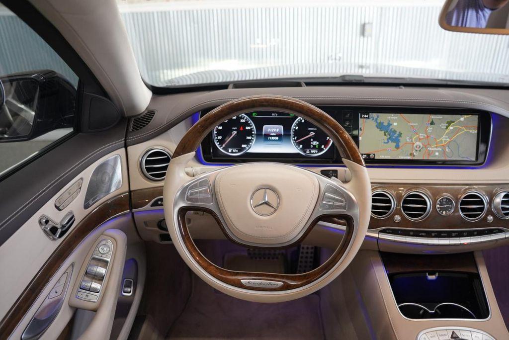 used 2015 Mercedes-Benz S-Class car, priced at $20,875