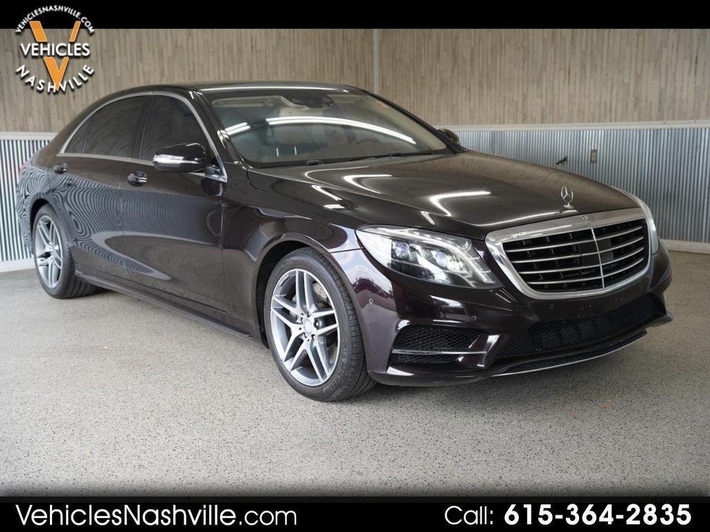 used 2015 Mercedes-Benz S-Class car, priced at $20,875