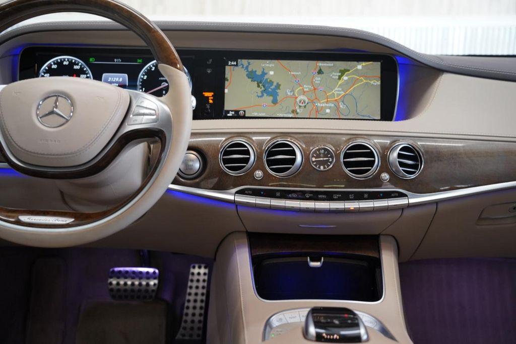 used 2015 Mercedes-Benz S-Class car, priced at $20,875