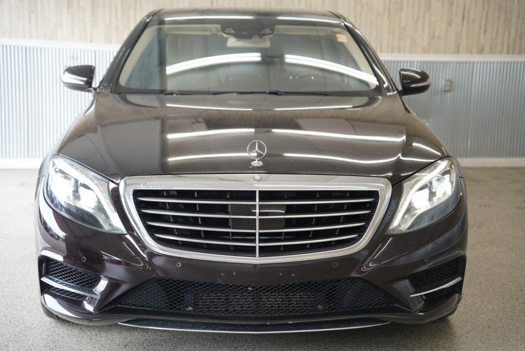 used 2015 Mercedes-Benz S-Class car, priced at $20,875